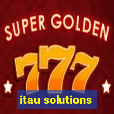 itau solutions